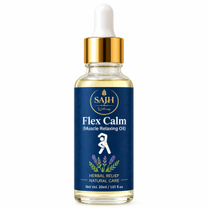 Flex Calm Oil – Muscle Relaxing Massage Oil 30ml