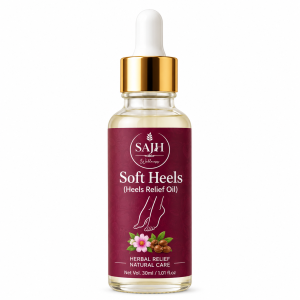 Soft Heels – Herbal Heel Care Oil (30ml) | Sajh Wellness