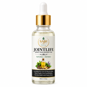 JOINT LIFE – Joints Knee & Muscle Massage Oil (30ml)