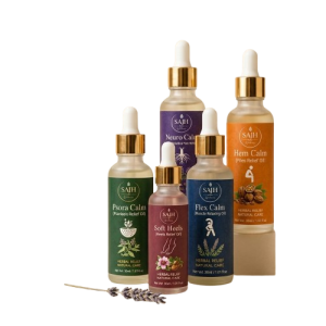 Herbal Oil Bundle (Set of 5)
