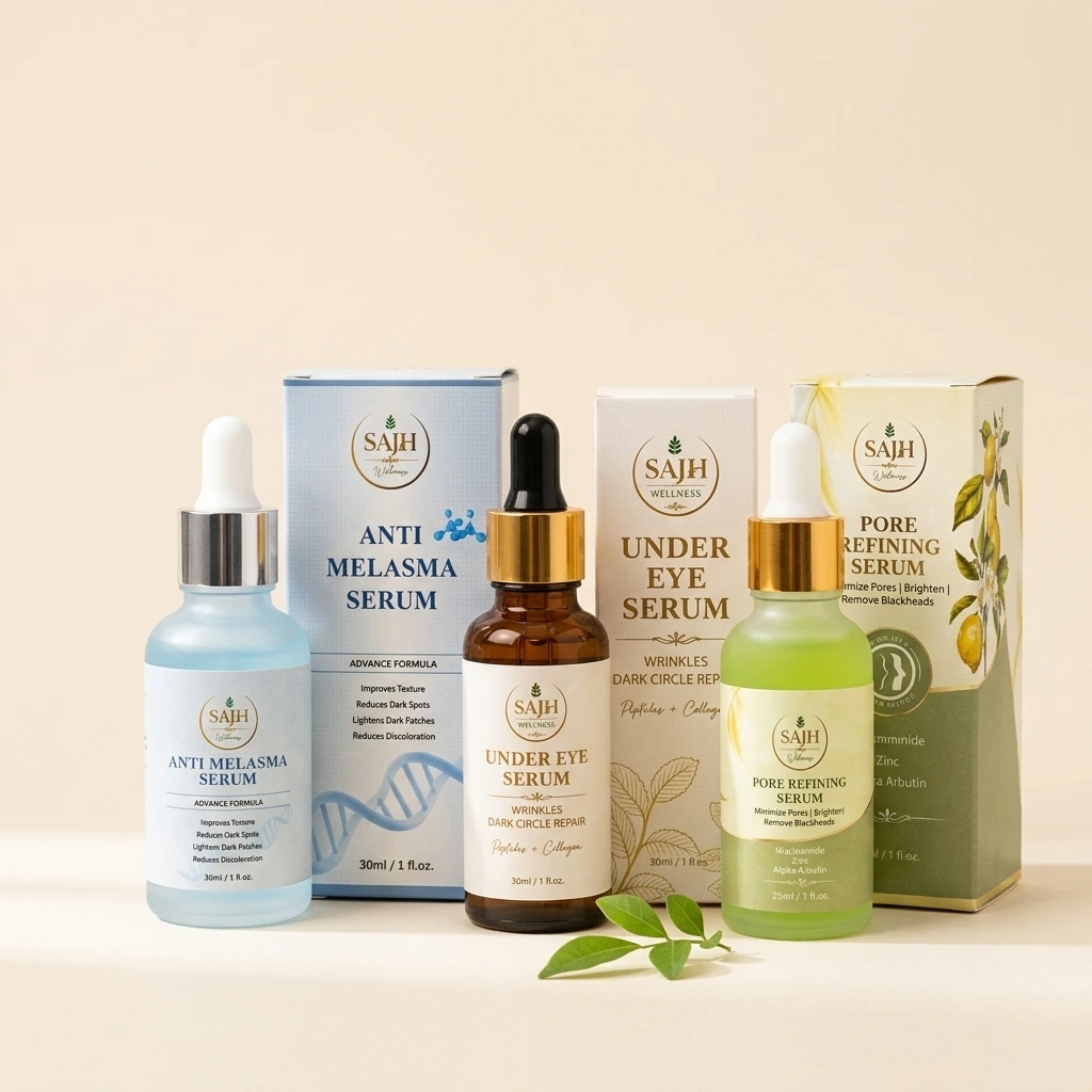 Skin care serums